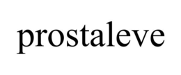PROSTALEVE trademark