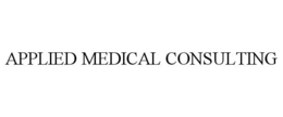 APPLIED MEDICAL CONSULTING trademark