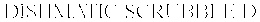 DISHMATIC SCRUBBEE D trademark
