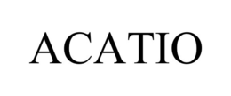 ACATIO trademark