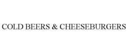 COLD BEERS & CHEESEBURGERS trademark
