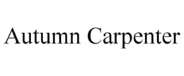 AUTUMN CARPENTER trademark