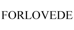 FORLOVEDE trademark
