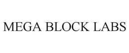 MEGA BLOCK LABS trademark