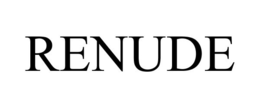 RENUDE trademark