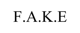 F.A.K.E trademark