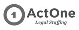 1 ACTONE LEGAL STAFFING trademark