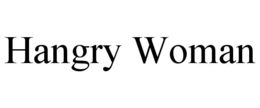 HANGRY WOMAN trademark