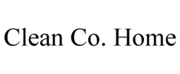 CLEAN CO. HOME trademark