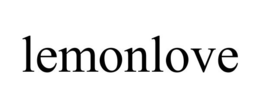 LEMONLOVE trademark