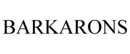 BARKARONS trademark