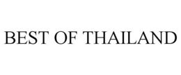 BEST OF THAILAND trademark
