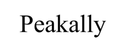 PEAKALLY trademark