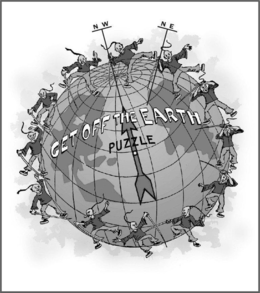 GET OFF THE EARTH PUZZLE N W N E trademark