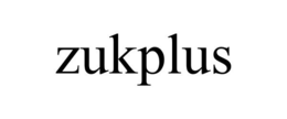 ZUKPLUS trademark