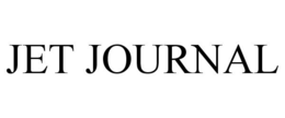 JET JOURNAL trademark