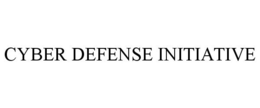 CYBER DEFENSE INITIATIVE trademark