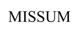 MISSUM trademark