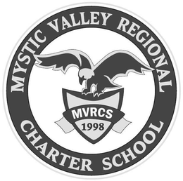 MYSTIC VALLEY REGIONAL CHARTER SCHOOL MVRCS 1998 trademark