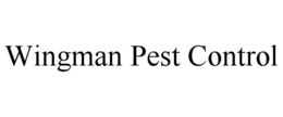 WINGMAN PEST CONTROL trademark