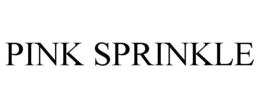 PINK SPRINKLE trademark