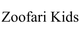 ZOOFARI KIDS trademark