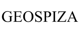 GEOSPIZA trademark