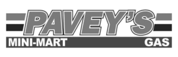 PAVEY'S MINI-MART GAS trademark