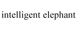 INTELLIGENT ELEPHANT trademark