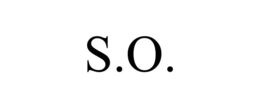 S.O. trademark