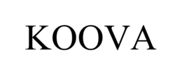 KOOVA trademark