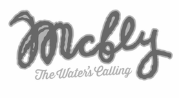 MCFLY THE WATER'S CALLING trademark