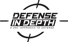 DEFENSE IN DEPTH A 360° APPROACH TO DEFENSE trademark