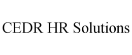 CEDR HR SOLUTIONS trademark