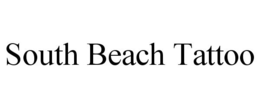 SOUTH BEACH TATTOO trademark