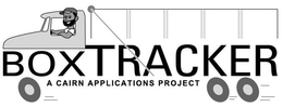 BOX TRACKER A CAIRN APPLICATIONS PROJECT trademark
