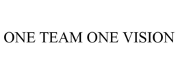 ONE TEAM ONE VISION trademark