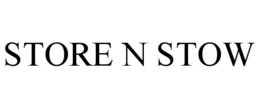STORE N STOW trademark