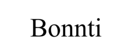 BONNTI trademark
