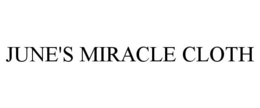 JUNE'S MIRACLE CLOTH trademark