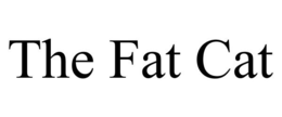 THE FAT CAT trademark
