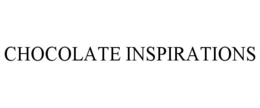 CHOCOLATE INSPIRATIONS trademark