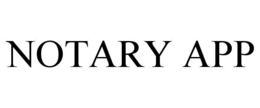 NOTARY APP trademark