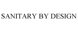 SANITARY BY DESIGN trademark