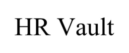 HR VAULT trademark