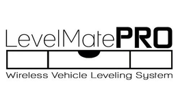LEVELMATEPRO WIRELESS VEHICLE LEVELING SYSTEM trademark