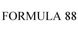 FORMULA 88 trademark