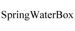 SPRINGWATERBOX trademark