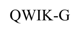QWIK-G trademark
