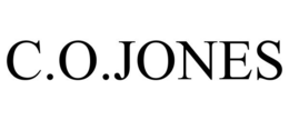 C.O.JONES trademark